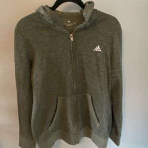Adidas full zip hoody
